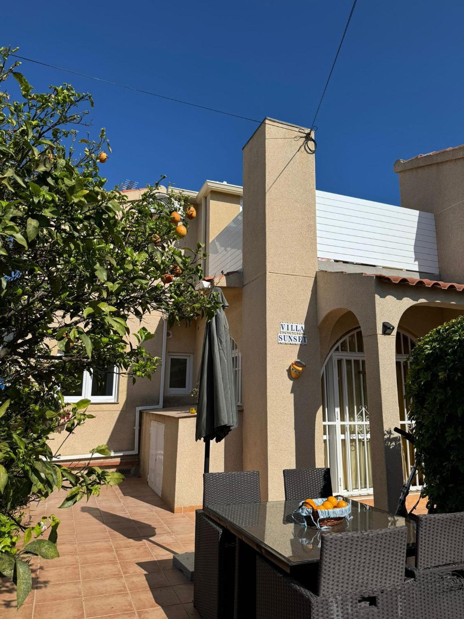 Villa Sunset Orihuela Costa Ngoại thất bức ảnh